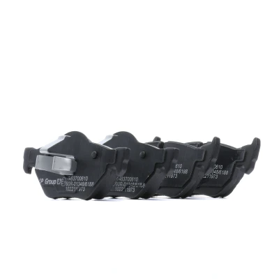 Bilde av JP GROUP 1463700610 Bremseklosser bakaksel ekskl. slitasjevarselkontakt BMW: 3 Sedan, Touring, 1 Hatchback