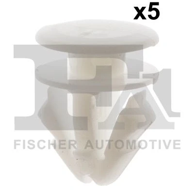 Bilde av FA1 11 40055.5 klips, pynte /beskyttelseslist hvit VOLKSWAGEN: GOLF 2