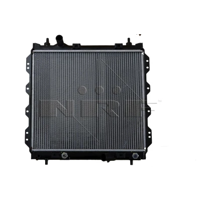 Bilde av NRF 53337 Radiator Aluminium 507 460 27 med påbyggingsdeler Kjøleribber loddet