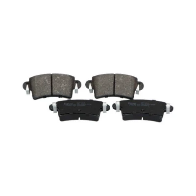 Bilde av KAVO PARTS KBP 6564 Bremseklosser med akustisk slitasjevarsel RENAULT: MASTER 2 Pritsche/Fahrgestell, Kasten, Bus