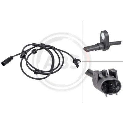 Bilde av ABS sensor A.B.S. 30647