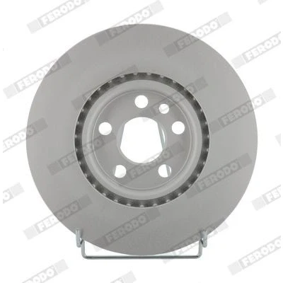 Bilde av FERODO PREMIER Coat+ disc DDF1165C Bremseskiver 285 28 5 ventilert belagt uten skruer PEUGEOT: 807, Expert I Van, CITROËN: C8