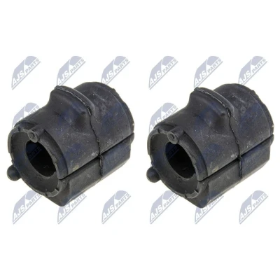 Bilde av Lagring, stabilisator, framaksel, Høyre eller venstre, ford fiesta v, van fusion, mazda 2, 1 152 852, 1152852, 2S615484DA, DD3