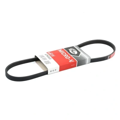 Bilde av GATES Micro V 4PK845 Kileribberem 845 4 Polyester, EPDM (etyl propylen dien gummi) BMW: 5 Touring, Sedan, 7, SUBARU: Legacy 4, Outback III