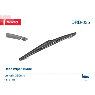 Bilde av Vindusvisker Denso Rear DRB 035 Standard MAZDA: CX 5 I, 6 Stasjonsvogn, 3 Hatchback, HYUNDAI: i40 SANTA FE 2, Tucson