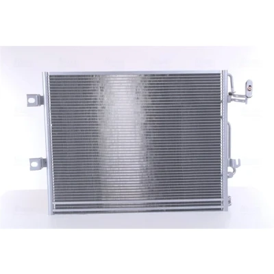 Bilde av NISSENS 94858 Kondensator uten tørker Aluminium 620 R 134a