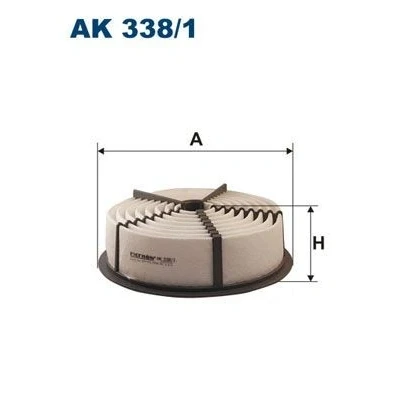 Bilde av FILTRON AK 338/1 Luftfilter 77 219 Filterinnsats TOYOTA: 4Runner, Supra III, Land Cruiser Prado 70 SUV, OPEL: Campo, ISUZU: Trooper I SUV Cabrio