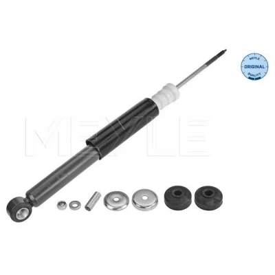 Bilde av MEYLE 33 26 725 0000 Støtdemper bakaksel gasstrykk torørs teleskopstøtdemper øvre stift, nedre øye ORIGINAL Quality SUZUKI: SWIFT 3, 4