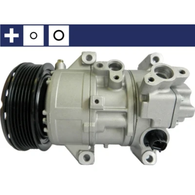 Bilde av MAHLE ORIGINAL ACP 103 000S Kompressor 5SL12C 12 PAG 46 R 134a med tetningsring TOYOTA: Avensis II Station Wagon, Corolla Verso