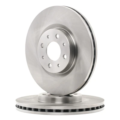 Bilde av FERODO PREMIER DDF1122 Bremseskiver 281 26 4 98 ventilert oljet med skruer FIAT: BRAVO 2, Stilo Hatchback, ALFA ROMEO: MiTo