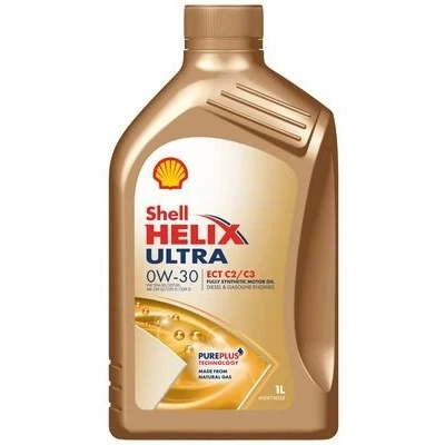 Bilde av Shell Helix Ultra ECT C2/C3 0W 30 1l Motorolje 550046305 HONDA: CR V 4, 3, SUBARU: Outback IV, MITSUBISHI: OUTLANDER 3