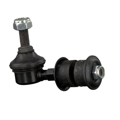 Bilde av FEBI BILSTEIN 41344 Stabstag framaksel venstre, høyre 94 M10 x 1,25, M8 1,25 med mutter, lager, underlagsskiver Stål svart