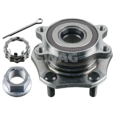 Bilde av SWAG 33 10 5234 Hjullagersett NISSAN: X Trail, Qashqai 2