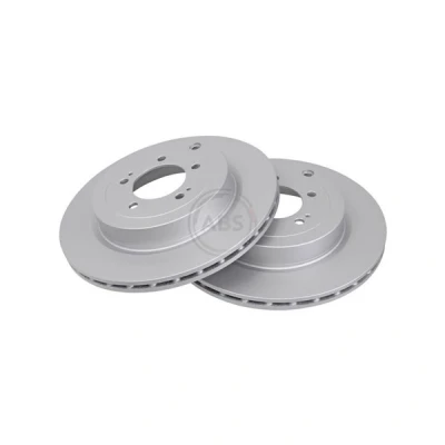 Bilde av A.B.S. COATED 18264 Bremseskiver 330 22 5 ventilert belagt MITSUBISHI: Lancer 8 Limousine