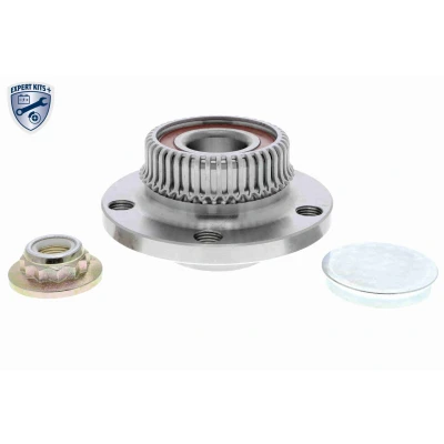 Bilde av VAICO V10 0046 Hjullagersett bakaksel EXPERT KITS + med ABS senorring, hjulnav 120 SKODA: Octavia II Hatchback, 1 Combi, Rapid Spaceback