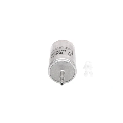 Bilde av BOSCH 0 450 905 316 Drivstoffilter ledningsfilter 8 SAAB: 9 3 Stasjonsvogn, 5 Sedan, AUDI: A3 Sportback, A2, SEAT: Ibiza