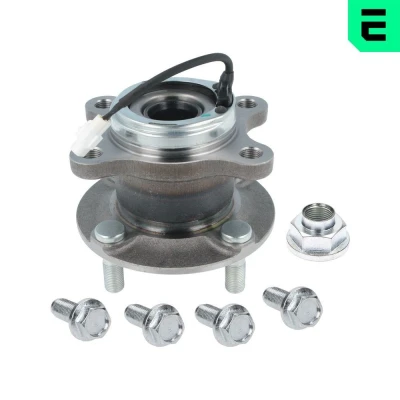 Bilde av OPTIMAL 972848 Hjullagersett med festemateriell, integrert ABS sensor 120, 72 SUZUKI: SWIFT 4