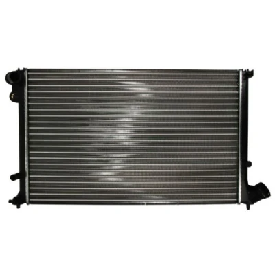 Bilde av THERMOTEC D7P051TT Radiator Aluminium, plast for kjøretøy med luftkondisjonering 640 415 32 Automatisk girkasse Kjøleribber satt sammen mekanisk