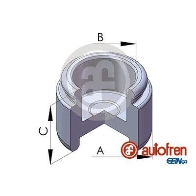 Bilde av AUTOFREN SEINSA D025289 Stempel, bremseklave 42 framaksel MERCEDES BENZ: 190, W124 Sedan, SL Cabrio