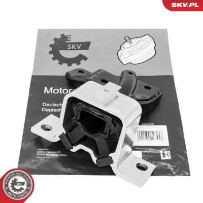 Bilde av ESEN SKV 75SKV082 Motorfeste høyre Gummimetallager Aluminium, gummi 172mm 107mm