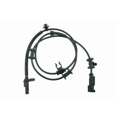 Bilde av VEMO V25 72 0123 ABS Sensor venstre bakaksel, høyre bakaksel med kabel, klammer 2 polet kantet