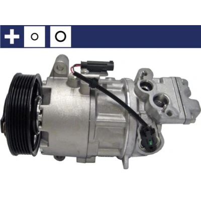 Bilde av MAHLE ORIGINAL ACP 350 000S Kompressor CSE613C 12 PAG 46 R 134a med tetningsring BMW: 1 Cabrio, 3 Sedan, Coupé