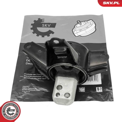 Bilde av ESEN SKV 75SKV015 Motorfeste venstre Gummimetallager Aluminium, gummi 53mm