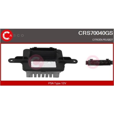 Bilde av CASCO CWM10103AS Vindusviskermotor 12V foran for høyre/venstre ratt