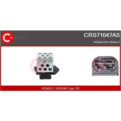 Bilde av CASCO CWM12100AS Vindusviskermotor 12V foran for høyre/venstre ratt OPEL: Combo C Tour, Varebil / Stasjonsvogn