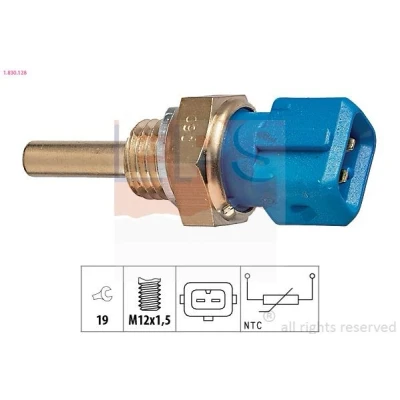 Bilde av Sensor, oljetemperatur EPS 1.830.128