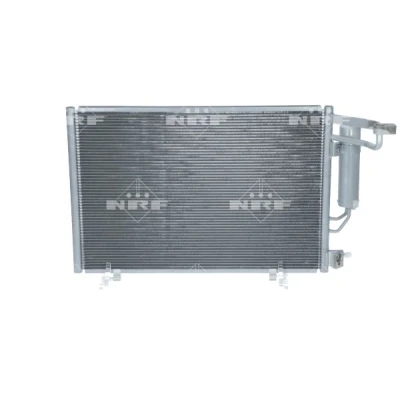 Bilde av NRF 350360 Kondensator med tørker 18,5 Aluminium 570 R 134a FORD: Ecosport Mk2