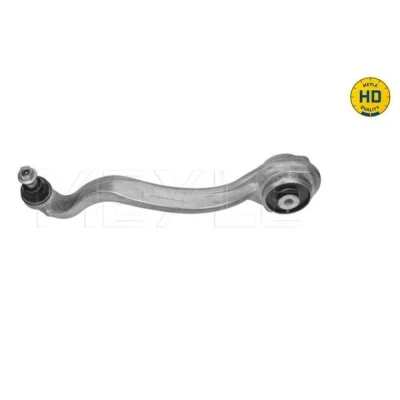 Bilde av MEYLE 016 050 0027/HD Bærebru Quality med støtte / styreledd, gummifeste foran, framaksel venstre, nede Casterstag Aluminium