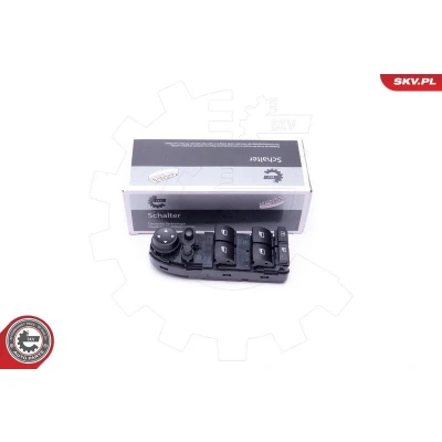 Bilde av Bryter, vindusløfter, bmw 5 [e60], touring [e61], 61319122113, 9122113