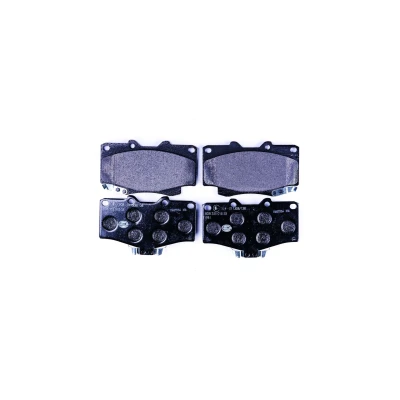 Bilde av HELLA 8DB 355 015 351 Bremseklosser med akustisk slitasjevarsel TOYOTA: Land Cruiser Prado 90, HILUX 6 Pick up, 5 VOLKSWAGEN: Taro