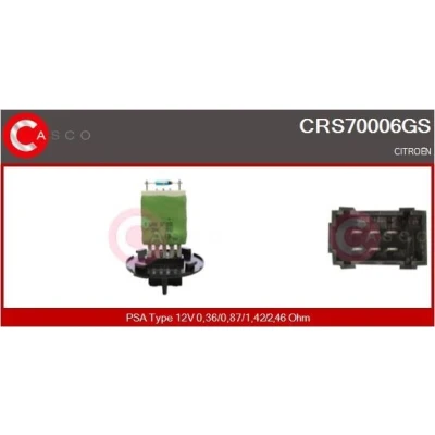 Bilde av Vindusviskerarm Casco CWA74100GS framaksel FIAT: Panda I Hatchback