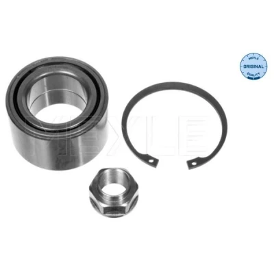Bilde av MEYLE 16 14 650 0010 Hjullagersett framaksel begge sider med tilleggsmateriale ORIGINAL Quality 84 konisk kulelager
