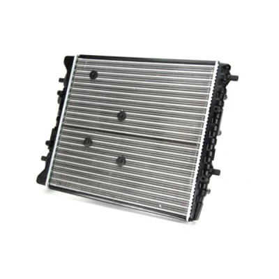 Bilde av THERMOTEC D7S005TT Radiator Aluminium, plast for kjøretøy uten luftkondisjonering 415 430 23 Manuel girkasse Kjøleribber satt sammen mekanisk