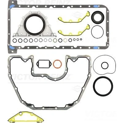 Bilde av REINZ 08 34067 01 Pakninger med simring, veivaksel, integrert akseltetningsring BMW: 5 Touring, Sedan