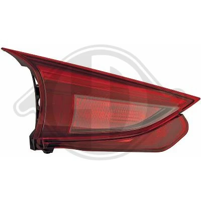 Bilde av DIEDERICHS 5620097 Baklykter venstre indre del W21W, WY21W, LED