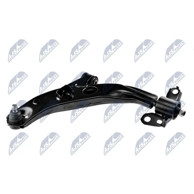 Bilde av Bærebru, Framaksel venstre, Nede, mazda 626 v, hatchback station wagon xedos 6, GD7A 34 350A, GD7A34350B, GE4T 31 350, GE4