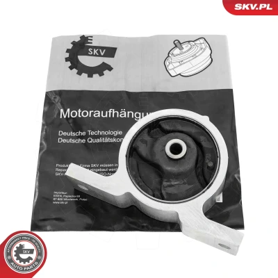 Bilde av ESEN SKV 75SKV310 Motorfeste foran Gummimetallager Aluminium, gummi 160mm 98mm NISSAN: Almera II Hatchback