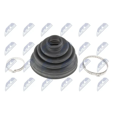 Bilde av Belgsett, drivaksel, Hjulside, mazda,toyota, 04438 12040, 12140, 20010, 32100, 443812040, 443812140, 443820010, 443832