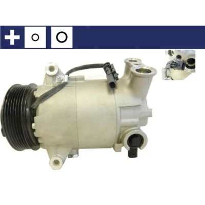 Bilde av MAHLE ORIGINAL ACP 180 000S Kompressor CVC6 12 PAG 46 R 134a med tetningsring OPEL: Zafira C Tourer, B
