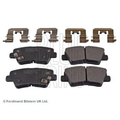 Bilde av BLUE PRINT ADG042134 Bremseklosser bakaksel med akustisk slitasjevarsel antihyle blikk KIA: Optima / K5 Sportswagon,
