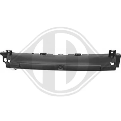 Bilde av DIEDERICHS Priority Parts 4072060 Støtdemper, støtfanger øvre, foran
