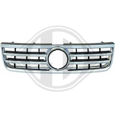 Bilde av DIEDERICHS 2285840 Radiatorgitter krom/sort VOLKSWAGEN: Touareg I