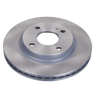 Bilde av SWAG 50 93 8600 Bremseskiver framaksel 258 23 4 108 innvendig ventilert belagt FORD: FIESTA 6, 7