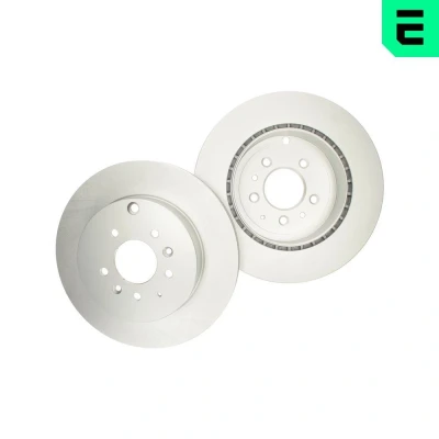 Bilde av OPTIMAL BS 9493C Bremseskiver bakaksel 325 18 5/7 114,3 innvendig ventilert MAZDA: CX 7
