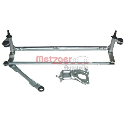 Bilde av METZGER 2190040 Vindusvisker Stangsystem for venstreratt foran uten elektromotor VOLKSWAGEN: Golf 6, 5