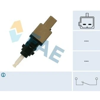 Bilde av Bryter, koblingsbetjening (hastighetsreg), abarth,alfa romeo,citroën,fiat,lancia,peugeot, 1590786, 4534.38, 46742976, 46834703, 46840511
